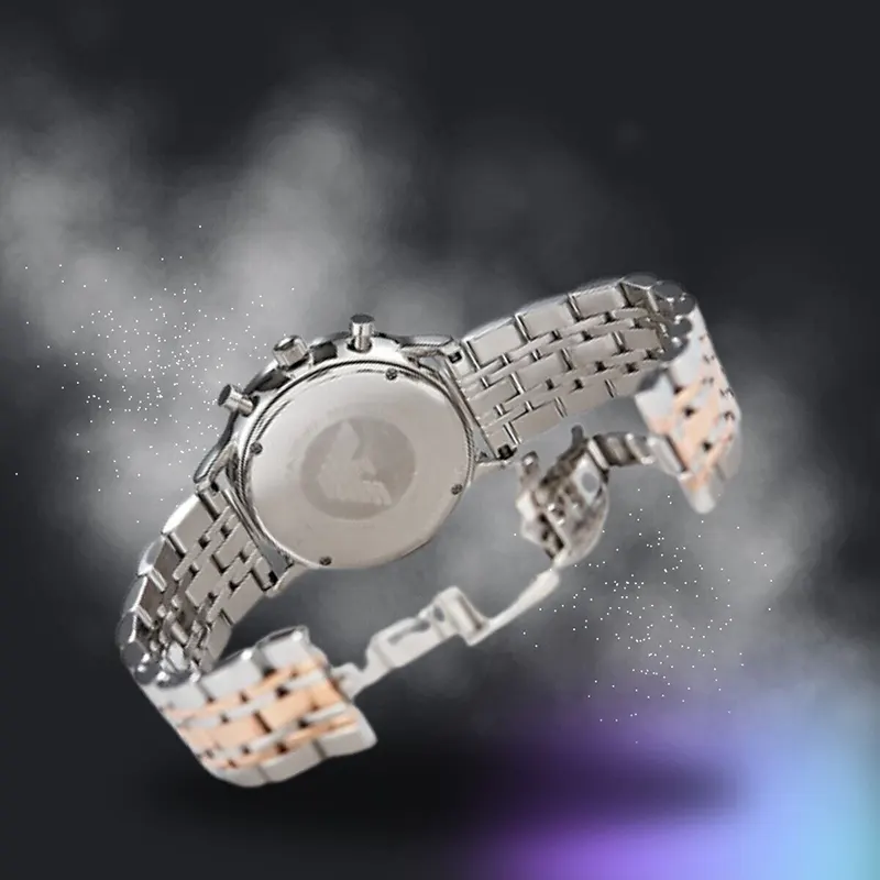 Emporio Armani Gianni Chronograph Men's Watch- AR0399